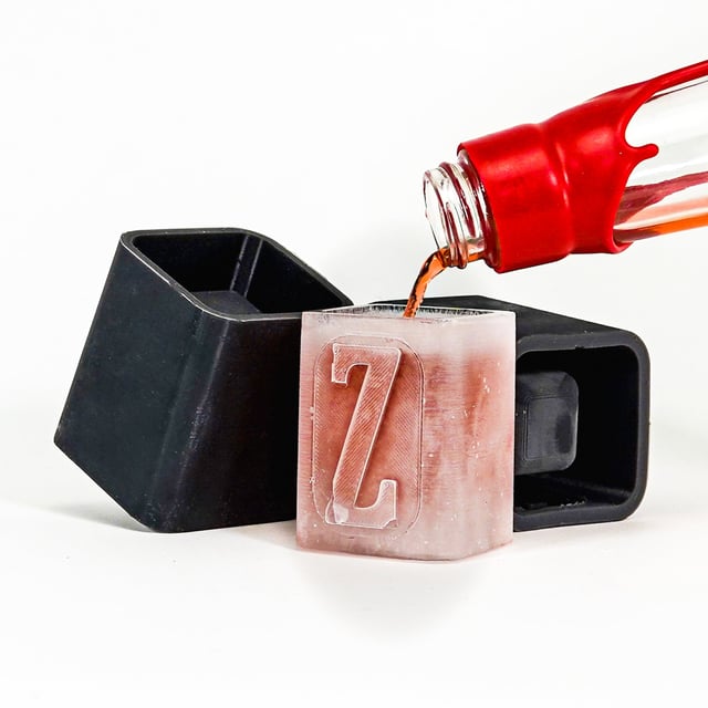 Customizable Ice Shot Glass Mold