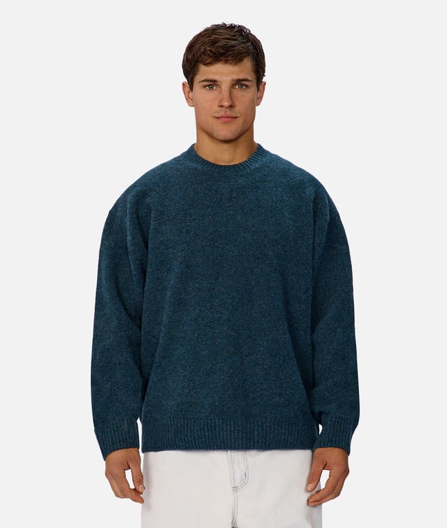 The Lexington Knit - Deep Teal