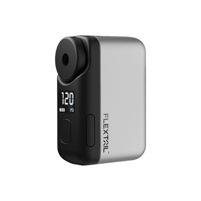 TINY BIKE PUMP PRO-120 PSI high pressure and LED display bicycle pump
