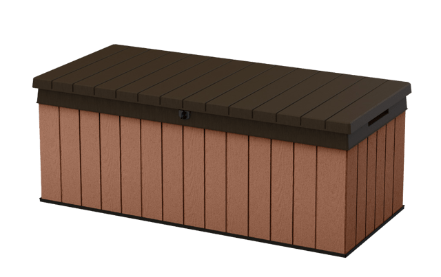 Darwin 100 Gallon Deck Box - Brown