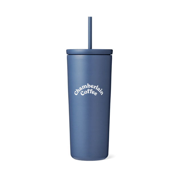 ocean blue travel cold cup