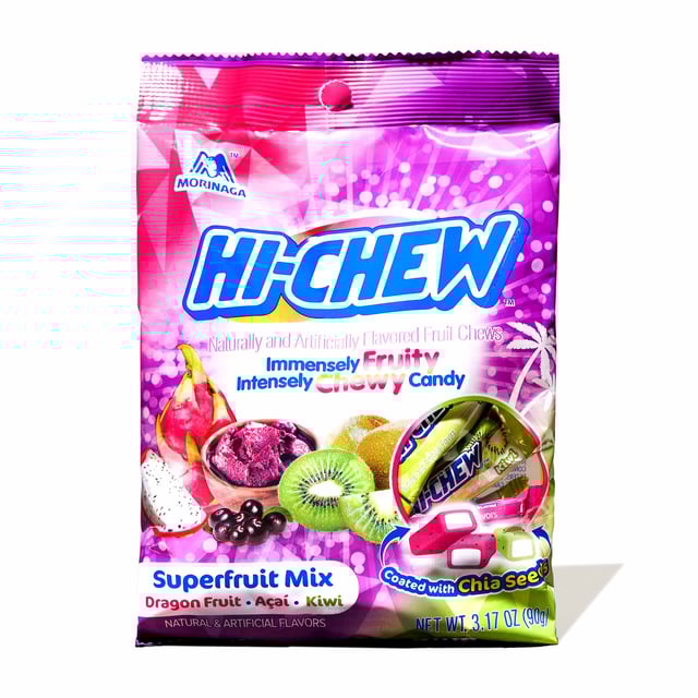 Morinaga Hi-Chew: Superfruits