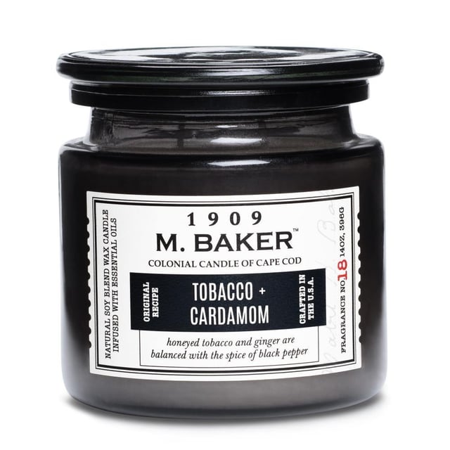 Tobacco & Cardamom, M. Baker Collection