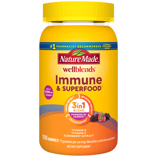 Wellblends™ Immune & Superfood™ Gummies