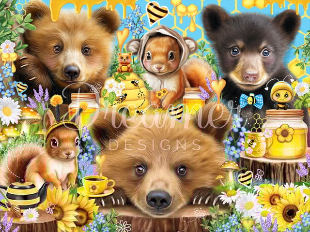 Bees n Honey Bears