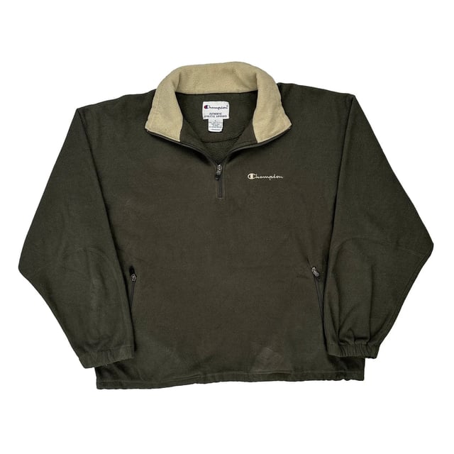Champion Fleece - Large Green Polyester