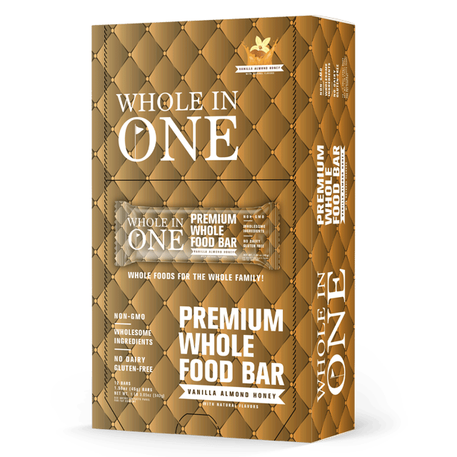 Whole in One Vanilla Almond Honey