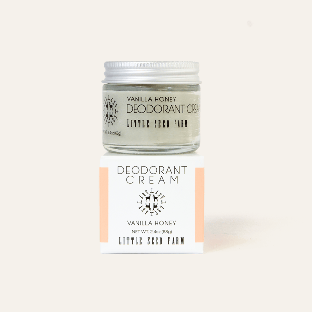 Vanilla Honey Deodorant Cream - Seasonal Release