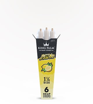 King Palm Hemp Cones Lil Lemon 1.25