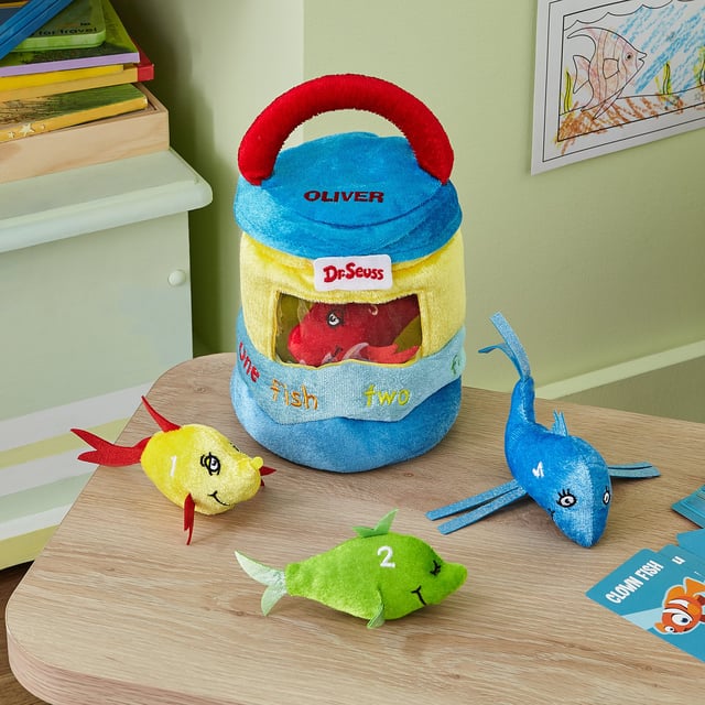 Dr. Seuss\'s One Fish, Two Fish Playset Carrier