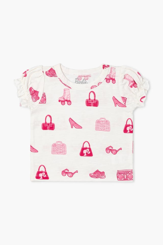 Monica + Andy - Puff Sleeve Tee