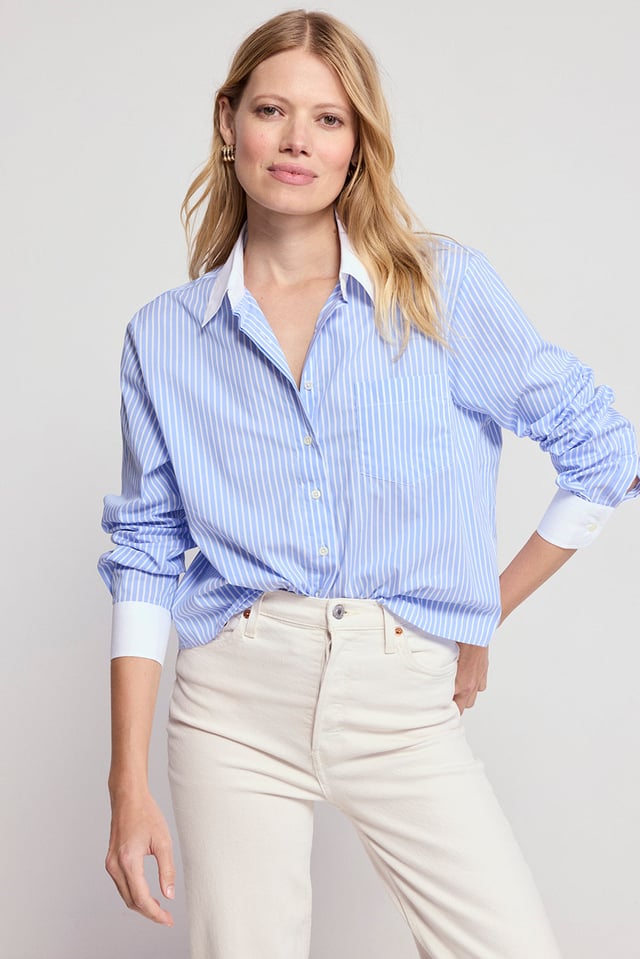 The Long Sleeve Boxy Crop