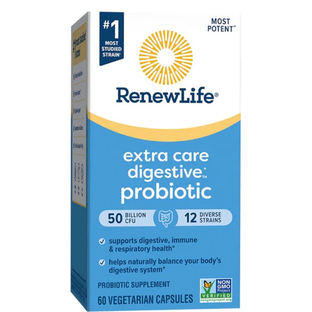 Ultimate Flora Extra Care 50 Billion CFU, 60 Delayed Release Vegan Caps