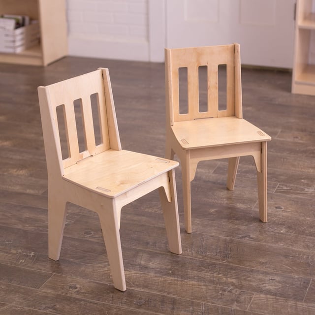 Wooden Kids Chairs