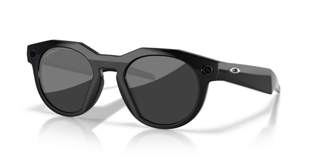 Oakley Meta HSTN Prizm Black Polarized Lenses, Black Frame Sunglasses | Oakley®
