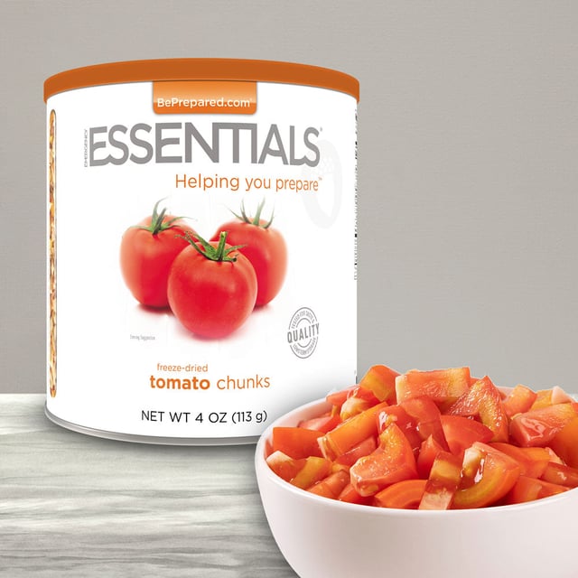 Emergency Essentials® Freeze-Dried Tomato Chunks Large #10 Can
