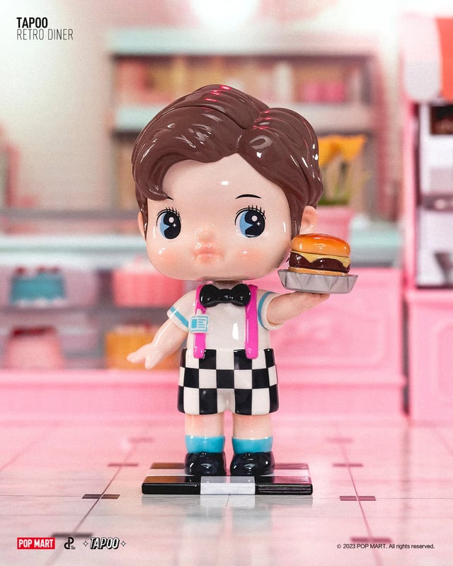 Tapoo Retro Diner Blind Box Series