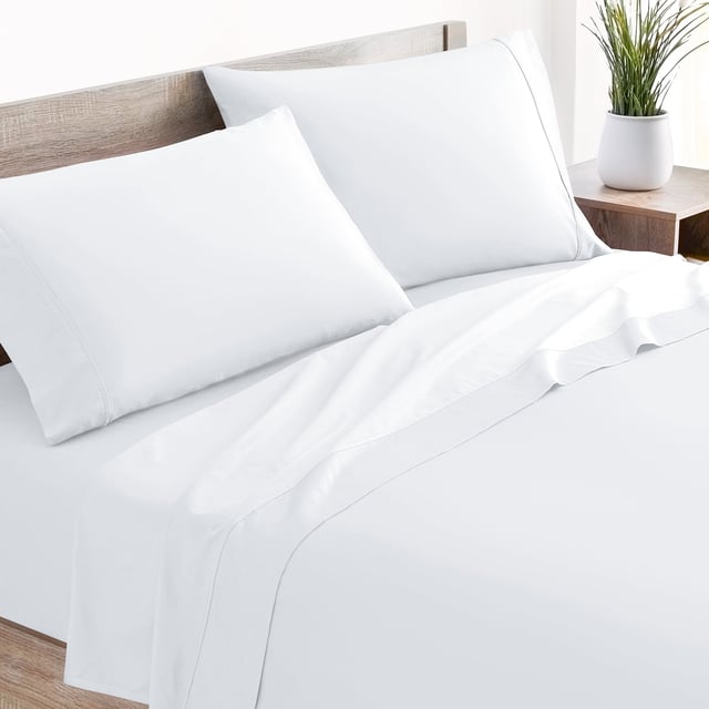 4-Piece Cotton Sheet Set