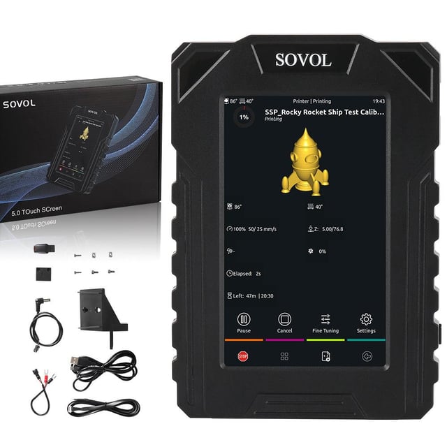 Sovol Klipper Touch Screen