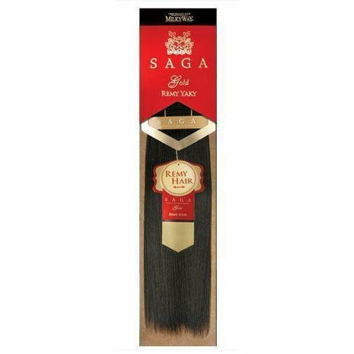 Milkyway Saga Gold 100% Human Remi Hair