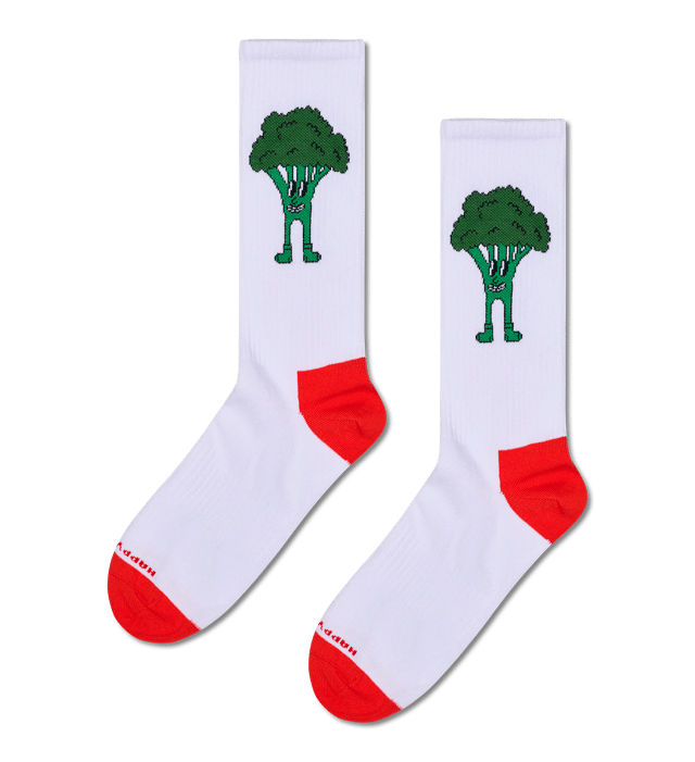Broccoli Sneaker Sock