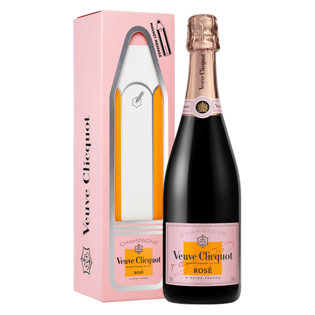 Veuve Clicquot Brut Rose Champagne 750ml
