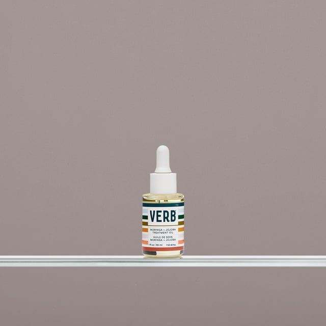 moringa + jojoba oil