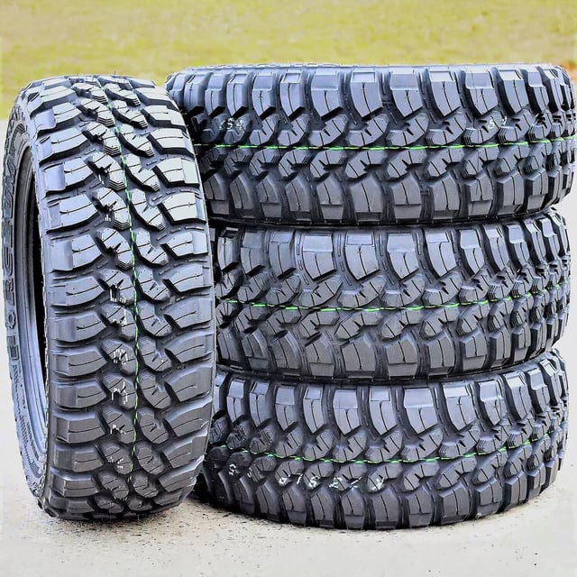 Set of 4 Forceum M/T 08 Plus LT 35X12.50R20 121Q E (10 Ply)