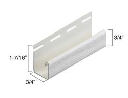 TimberCrest™ 3/4" Slate J-Channel