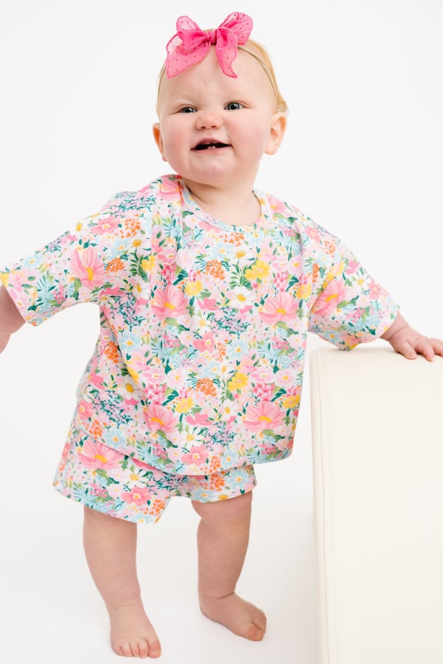 Garden Glow Slouchy Set
