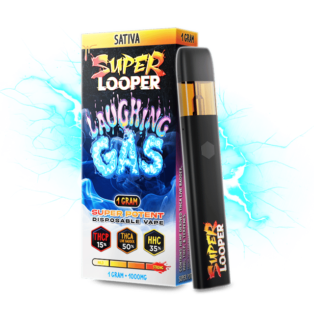 Super Looper 1g: Laughing Gas Looper: Award Winning Cannabinoids