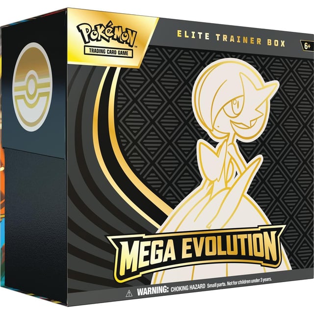 Pokemon TCG: Mega Evolution - Elite Trainer Box (Mega Gardevoir ex) (Preorder)