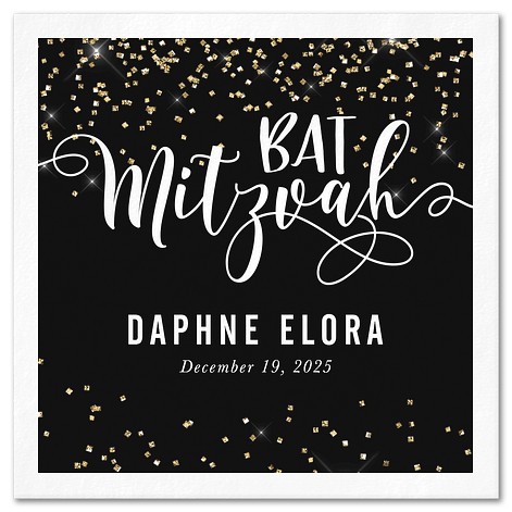 Glittering | Custom Napkins