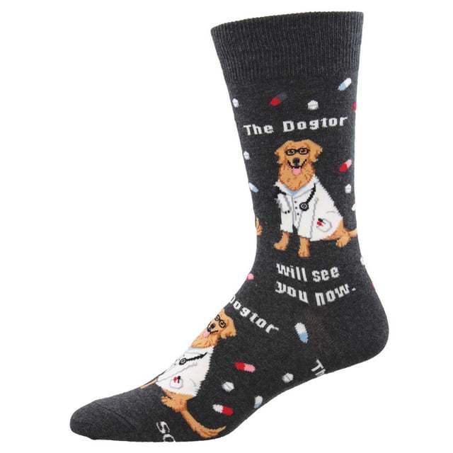 The Dogtor Is In - Cotton Crew