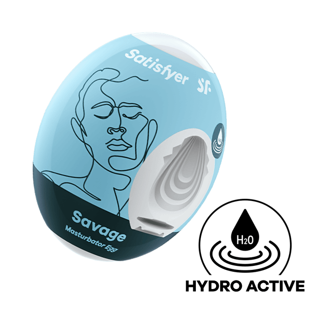 Satisfyer Masturbator Egg - Savage