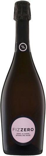 Fizzero No Alc Sparkling Rose 750mL
