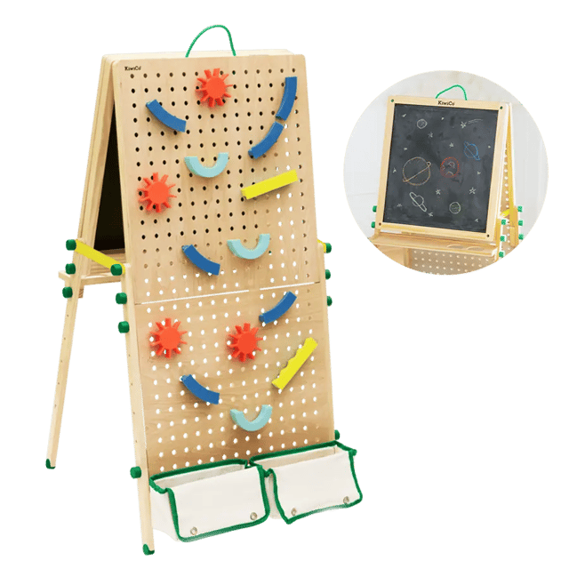 Marble Run + Art Easel