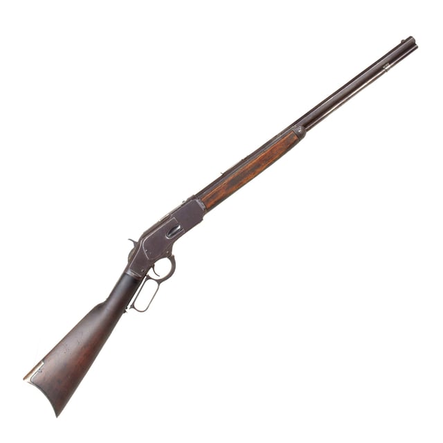 Original U.S. Winchester Model 1873 .32-20 Repeating Rifle with Octagonal Barrel Made in 1890 - Serial 360644B