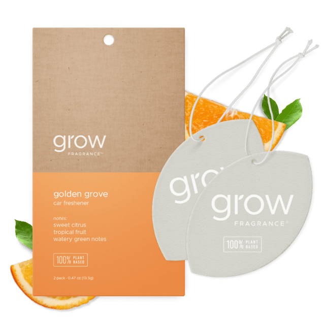 Golden Grove Car Freshener