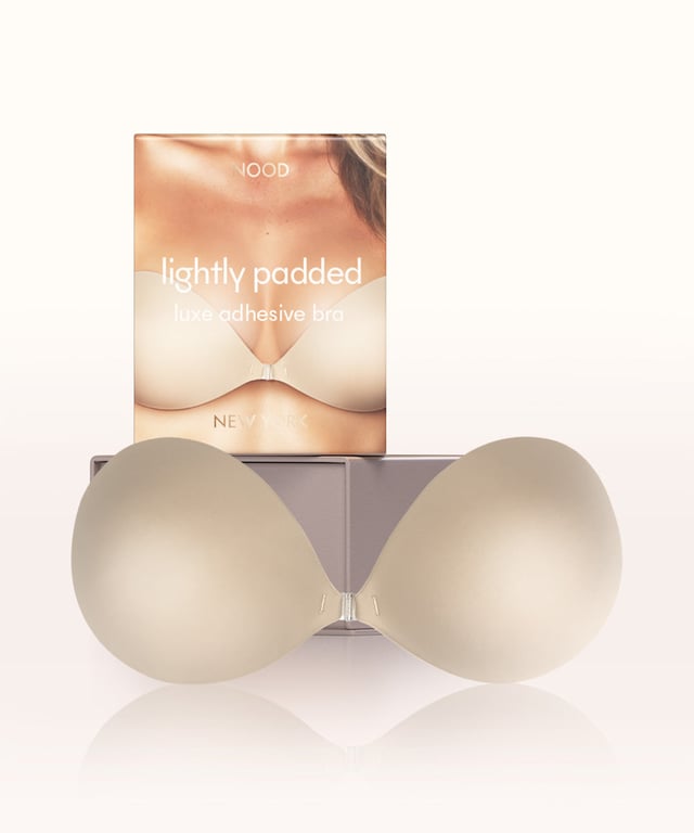 Lightly Padded Adhesive Bra