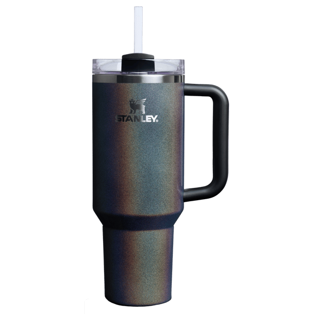 The Midnight Glitz Quencher H2.0 FlowState™ Tumbler | 40 OZ