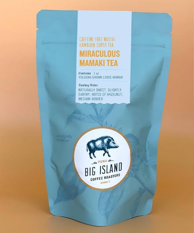 Miraculous Mamaki Herbal Tea
