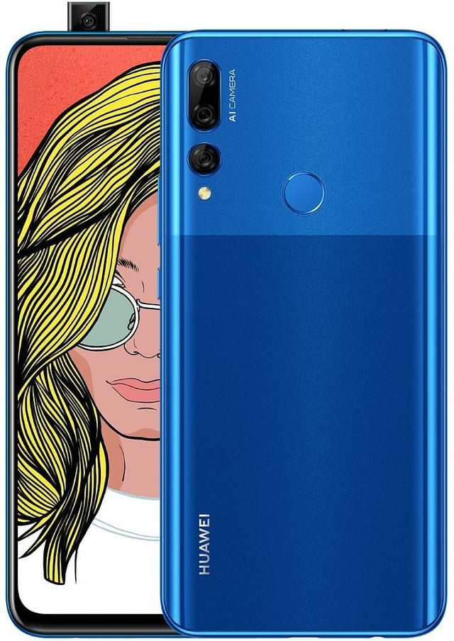 Huawei Y9 Prime 4G 128GB/4GB - Sapphire Blue