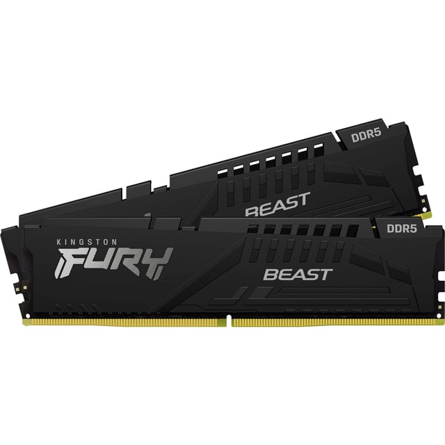 Kingston FURY Beast 16GB (2x8GB) 5200MT/s DDR5 Memory Kit