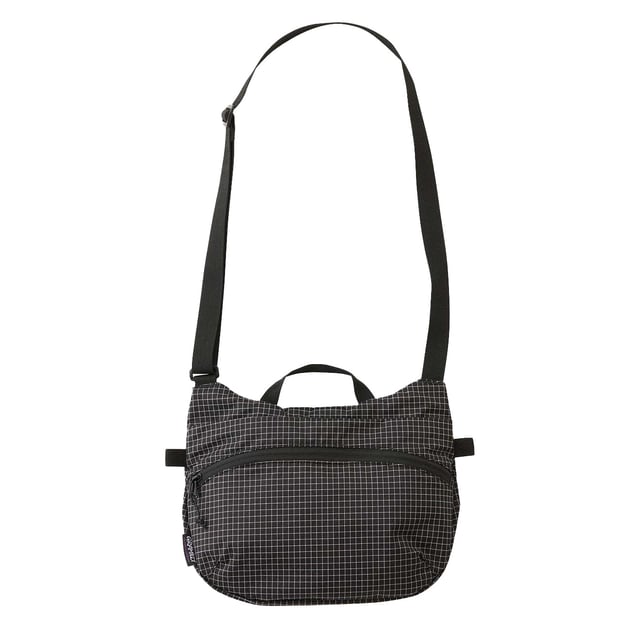 Gramicci Ripstop Shoulder Bag Rip-Stop Black