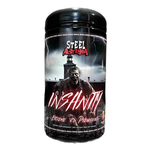 Insanity Pre Workout V2