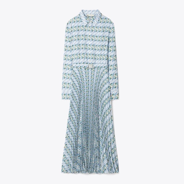 Printed Twill Dress