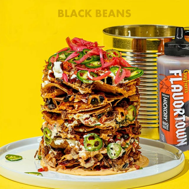 Guy's BBQ Trash Can Nachos