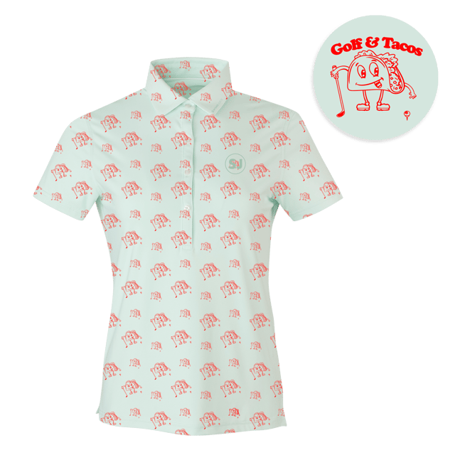 Golf & Tacos Women's Polo