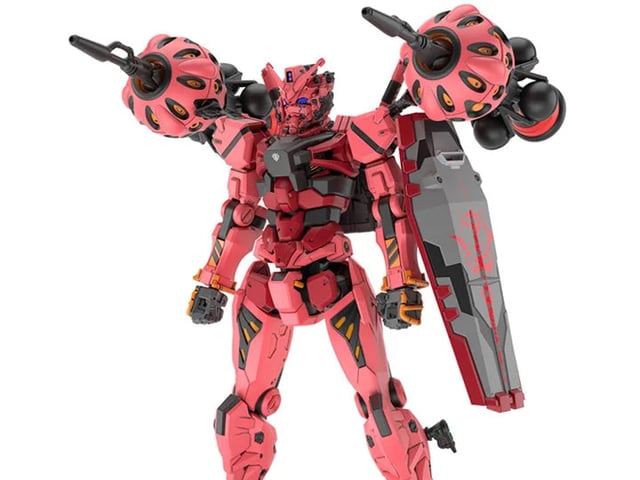 HGGQ 1/144 #4 gMS-α Red Gundam